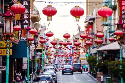 Chinatown in San Francisco